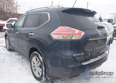 2015 Nissan Rogue S/Sl/Sv z USA, uszkodzony, nr VIN 5N1AT2MT0FC868501